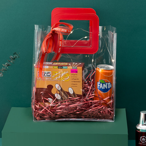 ถุงต้อนรับงานแต่งงานของเพื่อนเจ้าสาวถุงพีวีซีใสสำหรับวันฮาโลวีน - Product Image 5