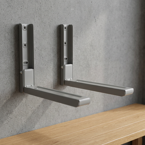 Support de four à micro-ondes réglable, support de four en métal robuste pour installation murale en cuisine - Product Image 3