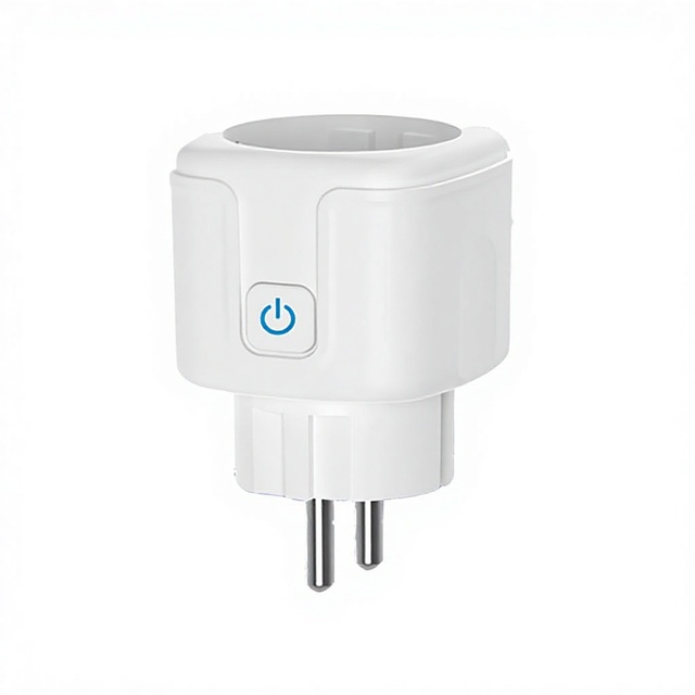 Smart European Standard Switch & Adapter Matter Protocol Wi-Fi Copper Material Direct Sales Manufacturer Compatible IOS/Android