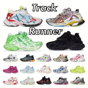 TOP Quality Customized LOGO Track Runner Sneakers for Men Women Running Sport <b>Shoes</b> Retro Runners - Product Image 1