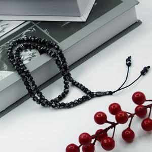 99 perles de prière islamiques en acrylique colorées de 8 mm, Tasbih Misbaha, 99 perles, compteur Dhikr, parfait pour la récitation quotidienne, prière musulmane - Product Image 4