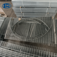 Grille en acier inoxydable à prix d'usine, taille personnalisée, OEM/ODM, résistante au feu et à la corrosion, pour usage en appartement et pétrochimie