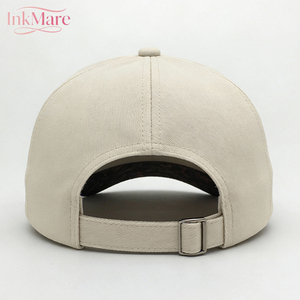 หมวกเบสบอลปักโลโก้ลายพรางสองสี หมวกกีฬา 5 แผง ปีกโค้ง หมวกเบสบอลเปล่าไม่มีลาย - Product Image 6