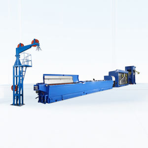 Listrong 1.2-4.5mm Rod Breakdown Fio De Cobre Equipamento De Fabricação Máquina De Desenho De Arame - Product Image 1