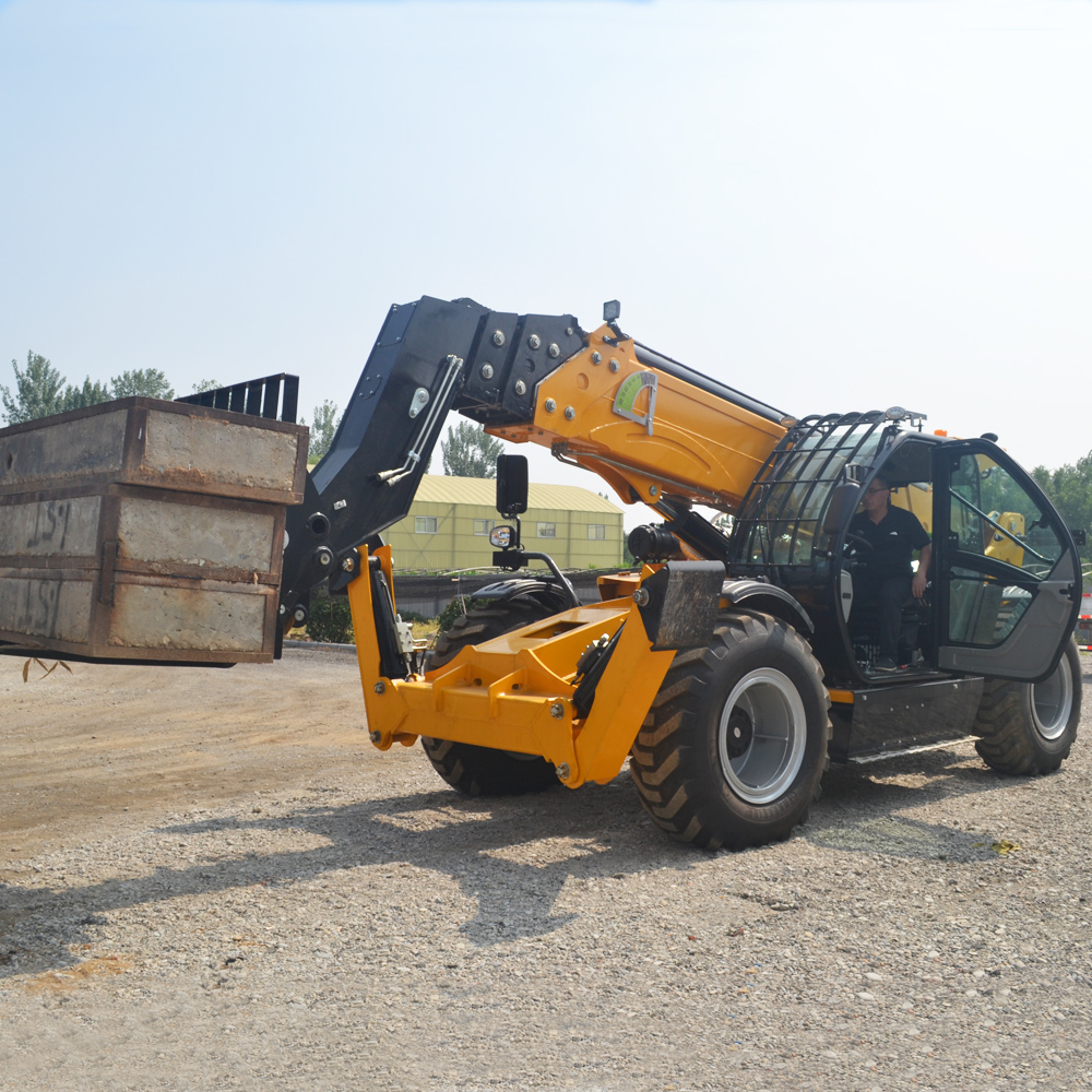Заводская поставка H1840 Telehandler 18 м вилочный погрузчик Землеройная техника погрузчик с сердечником Мотор коробка передач конкурентоспособная цена Бангладеш