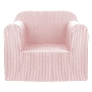 Children's <b>Sofa</b> High Density Foam Soft Corduroy <b>Material</b> Machine Washable Removable Cover Reading Chair For Kids - Product Image 2