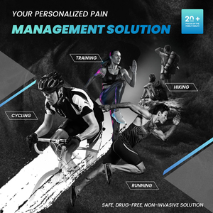 Masseur pour le cou et les épaules Source Factory, soulage les douleurs musculaires, appareil <span class=keywords><strong>Tens</strong></span> Ems pour le fitness - Product Image 2