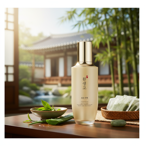 THEFACESHOP yehwadam hwansaenggo เซรั่มฟื้นฟูผิวพร้อม B5วิตามินชาเขียวและว่านหางจระเข้รูปแบบของเหลว - Product Image 3
