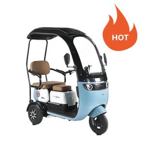 Scooter Eléctrico de Alta Calidad, 600W, Triciclo Eléctrico de Doble Uso para Pasajeros Adultos y Carga - Product Image 2