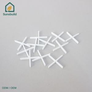 Entretoises et niveleurs de carreaux de sol avec design en croix, en plastique réutilisable pour une installation facile - Product Image 3