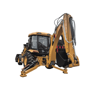 Moteur d'occasion pas cher pour chargeuse-pelleteuse Caterpillar Cat 428F, compatible avec les modèles 416E, 416F, 420F, 428F, 430F, 4x4 à transmission intégrale - Product Image 1