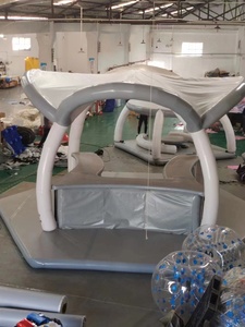 Housse de voiture gonflable protection solaire et protection contre la pluie housse de voiture pare-soleil épais pliable portable coody tente gonflable - Product Image 3