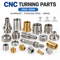 Komponen Mesin CNC Presisi Kustom Berkualitas Tinggi dari Baja Tahan Karat, Aluminium, Kuningan, untuk Pemesinan CNC, Penggilingan, dan Pengeboran