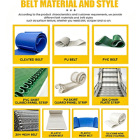Convoyeur à bande plate commercial en acier inoxydable – Équipement de manutention compact pour l'organisation des flux de travail en usine