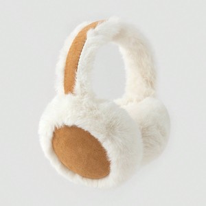 Cache-Oreilles de Vélo d'Hiver Chauds et Confortables en Peluche Duveteuse Fausse Fourrure pour Ski pour Femmes et Dames - Product Image 1