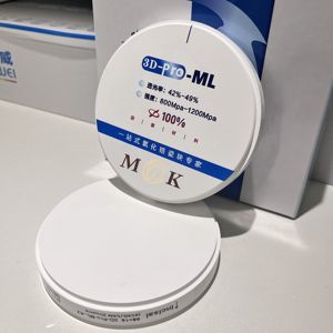 Meierkang 3D Pro Zirconia dentale multistrato blocca materia prima nell'industria dentale blocco di Zirconia CADCAM dentale per laboratorio - Product Image 3