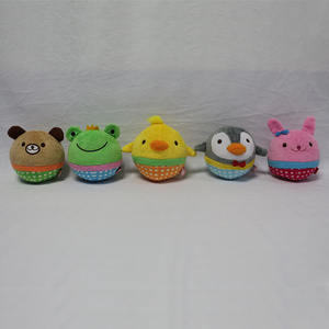 Squeaky ile fabrika stok ucuz fiyat hayvan şekli peluş oyuncak hayvan - Product Image 2