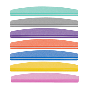 <span class=keywords><strong>Nail</strong></span> Nguồn Cung Cấp Giá Rẻ Bán Buôn Số Lượng Lớn <span class=keywords><strong>Nail</strong></span> Tập Tin Làm Móng Tay Đệm Miếng Bọt Biển Giấy nhám 80 100 150 180 240 Grit Biểu Tượng Tùy Chỉnh Móng Tay Tập Tin - Product Image 1