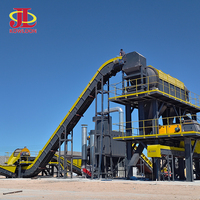 Ligne de broyage à marteaux pour aluminium de rebut, machine de réduction de la taille des métaux, équipement de recyclage des métaux, fournisseur