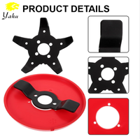 Tête de coupe-herbe multifonctionnelle Accessoires de jardinage faciles à utiliser pour les rizières et le désherbage des terres sèches