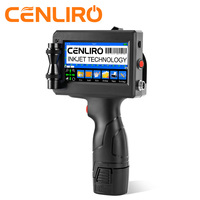 Imprimante jet d'encre portable CL10B pour la maison et le bureau, installation facile, couleurs vives