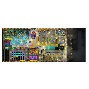 Estuches Pokiddo 2000-3000 m² Familia Parque infantil interior Niños y adultos Centro deportivo Trampolines Parques - Product Image 5