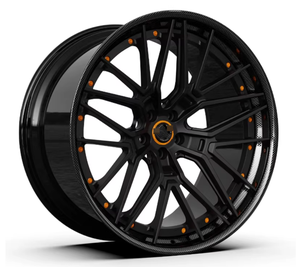 <span class=keywords><strong>Rines</strong></span> de Aleación de Aluminio Forjado Personalizados, Nuevos, de 22-26 Pulgadas, Negro Brillante, Fresados, con Diseño Cóncavo, 8 Birlos, PCD 8x170/180 <span class=keywords><strong>para</strong></span> <span class=keywords><strong>Chevy</strong></span> <span class=keywords><strong>Silverado</strong></span> HD - Product Image 5