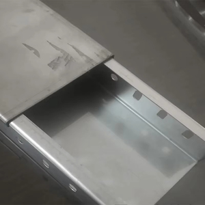 JS亜鉛メッキ着色ケーブルトランキング電気機器床ケーブルトランクメーカー - Product Image 4