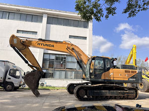 Excavadora de Ruedas Hyundai Robex 350LVS Usada, Fabricada en Corea del Sur, 35 Toneladas, con Motor de Alta Potencia de Excavación - Product Image 6