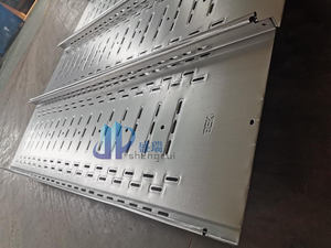 जस्ती लोहा स्टील शीट पंचिंग छेद केबल ट्रे कोल्ड रोल/रोलिंग फॉर्मिंग/पूर्व बनाने की मशीन - Product Image 6