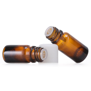 Luxury 5ml 10ml 15ml 20ml <strong>30ml</strong> 50ml 100ml Amber Empty Round <strong>Glass</strong> Essential Oil Perfume <strong>Bottle</strong> - Product Image 2