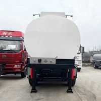 Semi-remorque citerne 10T pour le transport de carburant, de diesel, d'huile, de liquides et d'eau