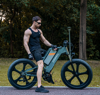 Vélo Électrique Tout-Terrain pour Adultes avec Moteur Arrière 2000W Sans Balais, Batterie Lithium 48V25Ah, Cadre en Alliage d'Aluminium, Livraison Gratuite aux États-Unis