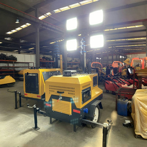 Kính thiên văn <span class=keywords><strong>mast</strong></span> 7 m Chiều cao dẫn Đèn tháp ánh sáng di động tháp ngoài trời tháp di động ánh sáng cho bên ngoài ban đêm làm việc - Product Image 4