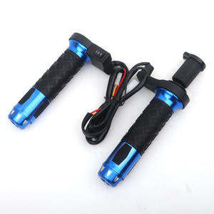 Empuñaduras de calefacción eléctrica para motocicleta, manillar de moto con calefacción manual, ATV, para <span class=keywords><strong>KAWASAKI</strong></span> <span class=keywords><strong>NINJA</strong></span> <span class=keywords><strong>1000</strong></span> <span class=keywords><strong>H2R</strong></span> H2 2016 2022 - Product Image 1