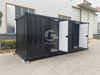 Toilettes publiques Conteneur Toilette Automatique Autonettoyant Portable Conteneur Showroom Salle de bain Conteneur Toilettes