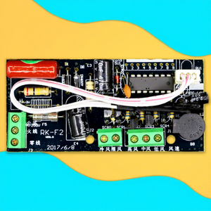 ใหม่ยูนิเวอร์แซลแอร์คอนดิชั่นเนอร์พัดลมควบคุม 8.5x4 ซม. 220V ซ่อมเปลี่ยนแผงวงจรสำหรับพัดลมโบลเวอร์ - Product Image 1