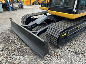 Excavatrice d'occasion CAT307E2 de 7 tonnes, certifiée EPA, avec composants essentiels (boîte de vitesses, moteur, pompe), modèle 2022, excellent état, prix réduit - Product Image 3