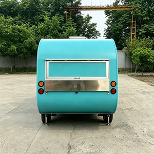 Remolque de Comida Versátil de 3m/9.84ft, Carro de Comida de Acero Inoxidable para Tacos <span class=keywords><strong>con</strong></span> Campana Extractora, Estándar Estadounidense - Product Image 2