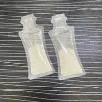 Machine d'emballage automatique de sachets pour poudre de protéines de qualité alimentaire 10g en sacs en papier de forme irrégulière