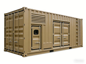 1500kW 1875kVA Weather Proof Containerized Generator High Altitude Adaptable for Plateau Mining Remote <strong>Area</strong> - Product Image 1