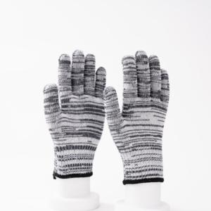 Guanti da Lavoro Universali Senza Dita in Cotone Naturale Bianco per Protezione delle Mani - Product Image 1