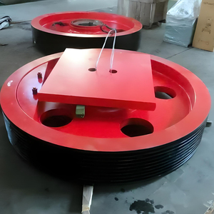 แผ่นกรามเหล็กแมงกานีสสูง อะไหล่เครื่องบดแร่แบบใหม่และมือสอง ผลิตจากการหล่อขึ้นรูป ยี่ห้อ <span class=keywords><strong>Kvit</strong></span> รับประกัน 6 เดือน - Product Image 6