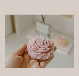 Long Lasting <strong>Fresh</strong> <strong>Linen</strong> Luxury Scented Soy Jar <strong>Candle</strong> Hand Poured Highly Scented <strong>Candles</strong> - Product Image 4