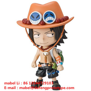 Fabricante personalizado hecho a mano torta decoración modelo para pirata rey camino Fei Solon Joba muñecos de animación - Product Image 2