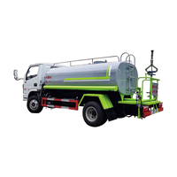 2025 Waterwheel 5 tonnes arroseur véhicule nouvelle Transmission manuelle Diesel Euro 5 CEE conforme bon prix