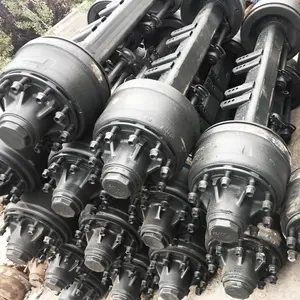 Trailer Axles Produced By Chinese Factories Can Be Refurbished Used Semi Trailer Axle Bpw