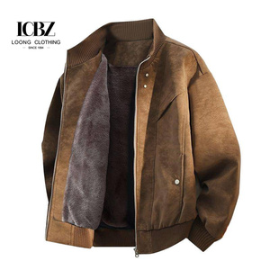 <span class=keywords><strong>Veste</strong></span> <span class=keywords><strong>en</strong></span> <span class=keywords><strong>cuir</strong></span> PU ODM de haute qualité pour <span class=keywords><strong>homme</strong></span>, automne, <span class=keywords><strong>grande</strong></span> <span class=keywords><strong>taille</strong></span>, doublée de velours, élégante et robuste - Product Image 6