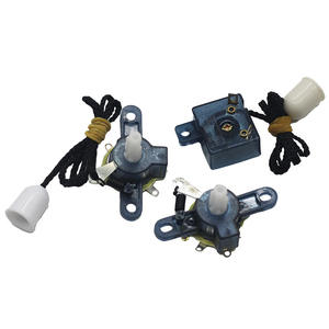 Interruptor de Control de Tres Velocidades para Ventilador de Pared Eléctrico, Interruptor de Velocidad con Cordón para Piezas de Ventilador - Product Image 1