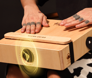 Tambores Cahun Tres en Uno, Tambor Profesional de Madera para Sentarse, Tambor de Viaje, Instrumentos Musicales de Percusión Manual, Venta al por Mayor - Product Image 5